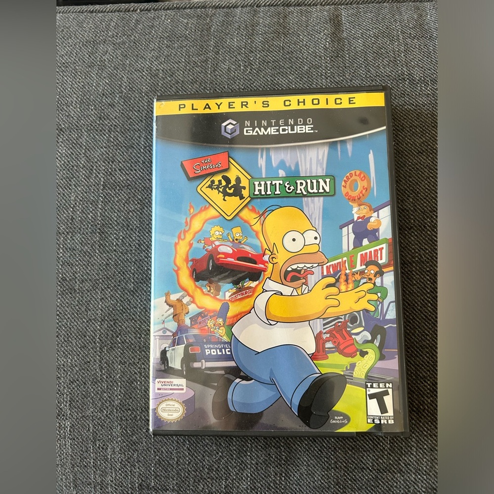 The Simpsons: Hit & Run for Game Cube